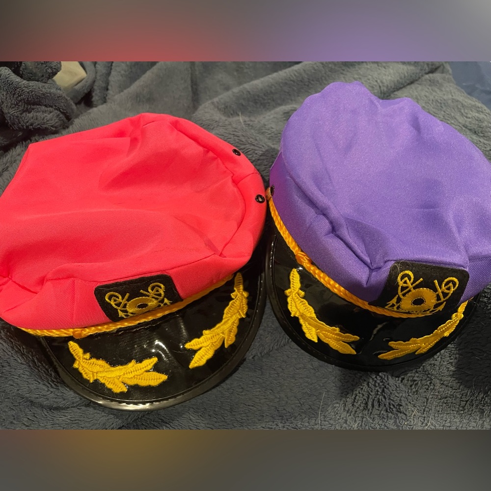 Captains hats